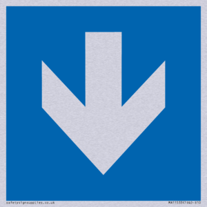 Custom Mandatory: Down arrow